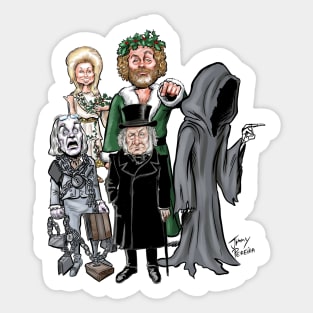 A Christmas Carol Sticker